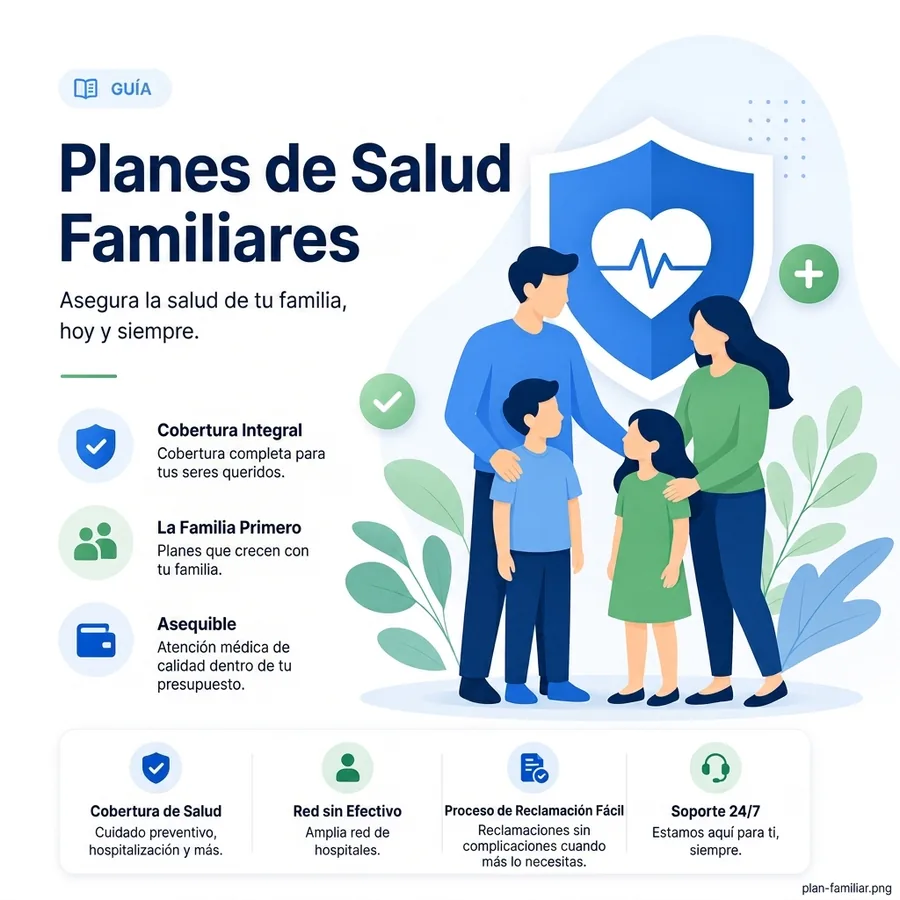Cómo elegir un Plan de Isapre familiar