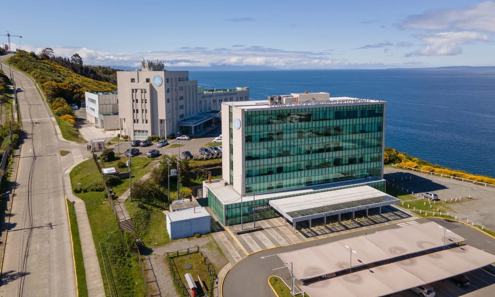 Vista de Clínica Andes Salud Puerto Montt