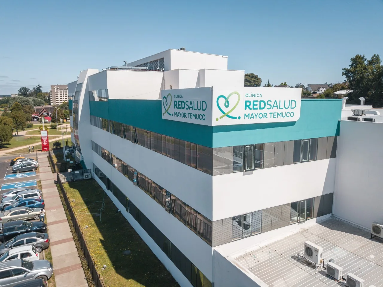 Vista de Clínica RedSalud Mayor Temuco